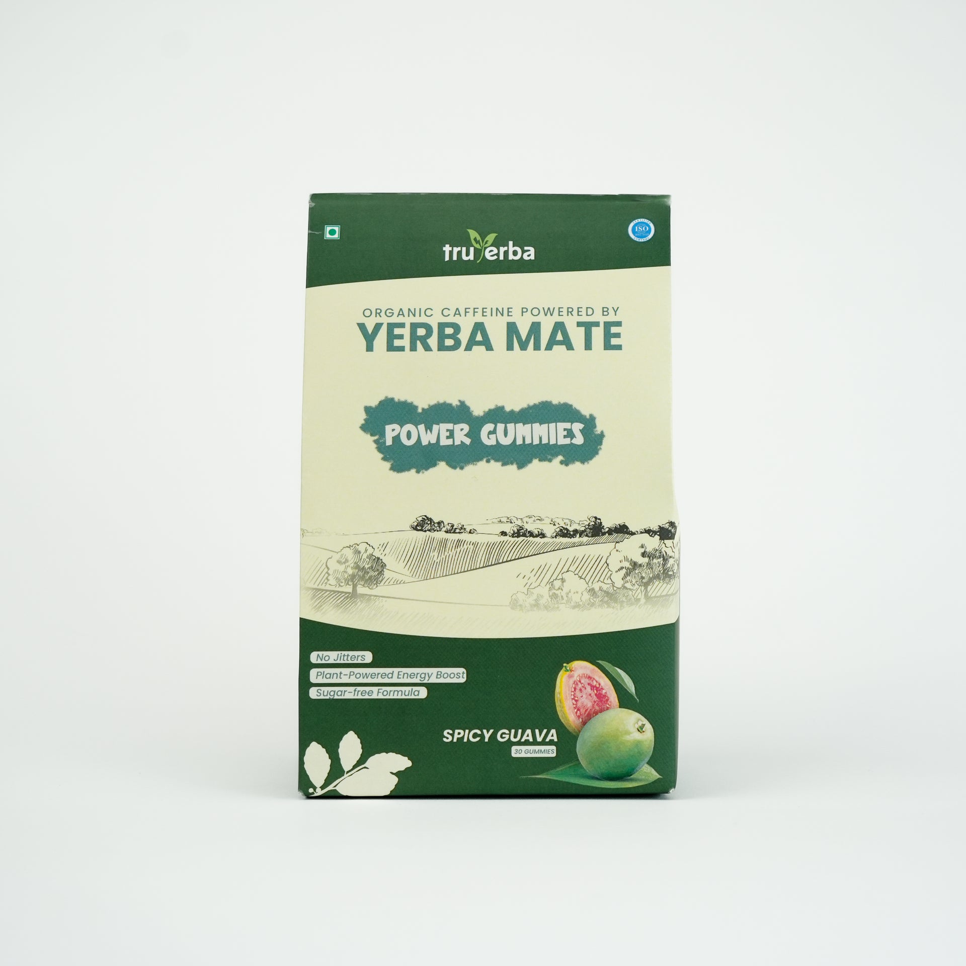 Yerba Mate Caffeine Gummies(Spicy Guava)