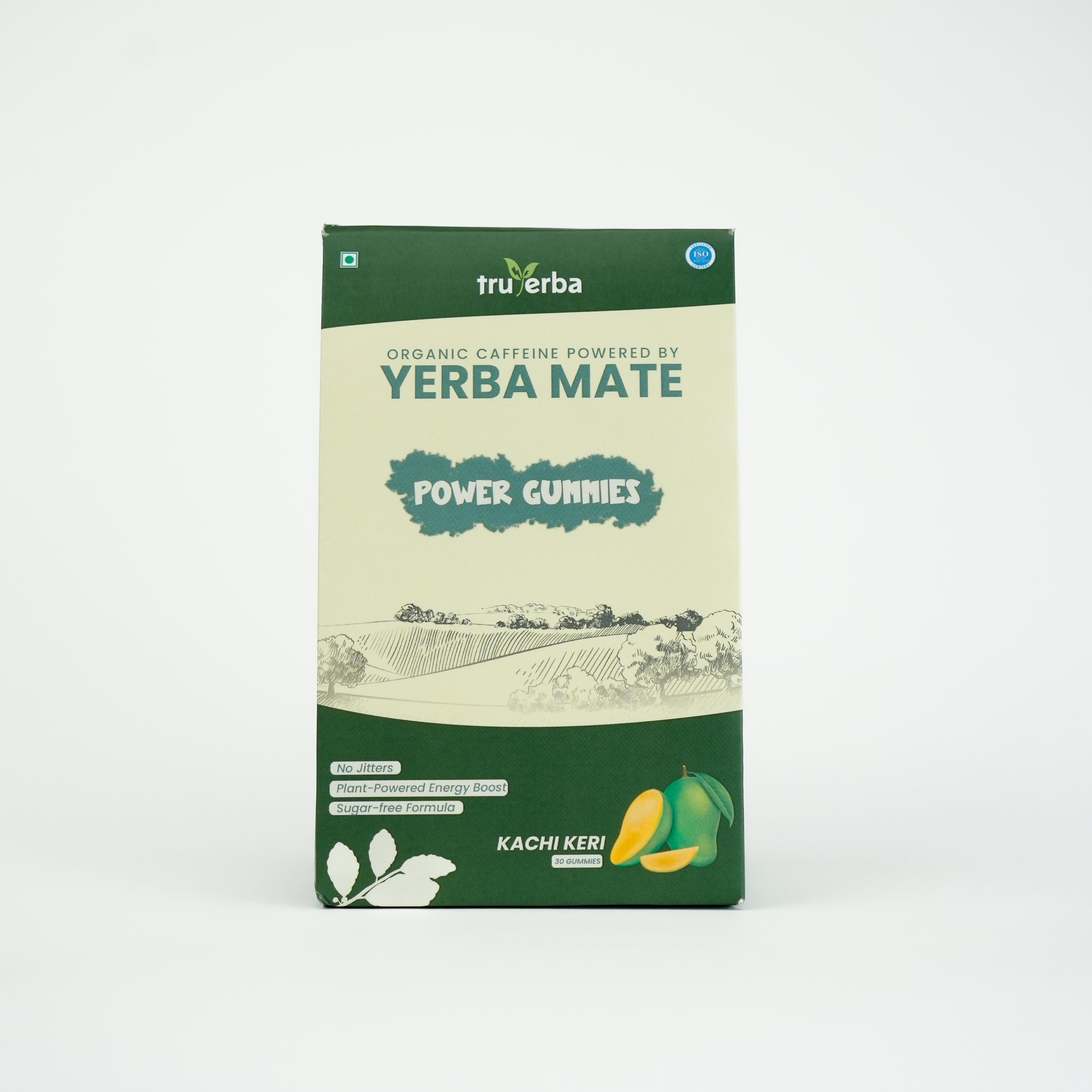 Yerba Mate Caffeine Gummies(Kachi keri)