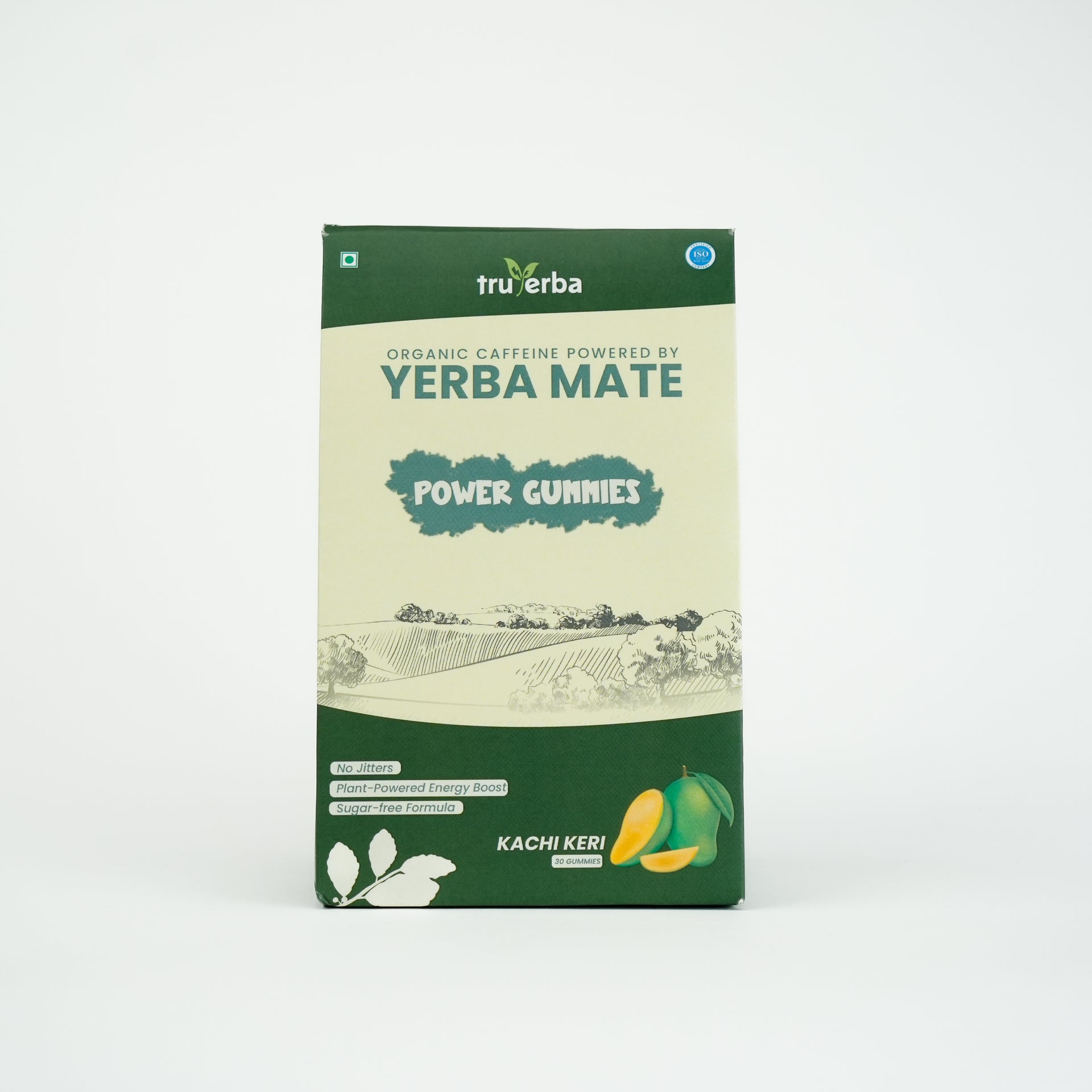 Yerba Mate Caffeine Gummies(Kachi keri)