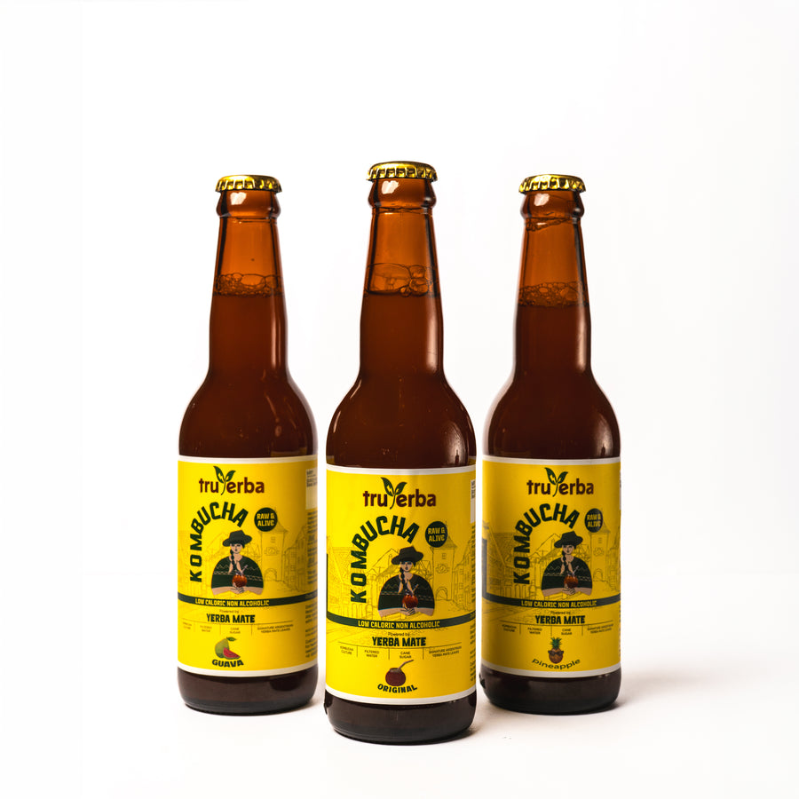 Yerba Mate Kombucha