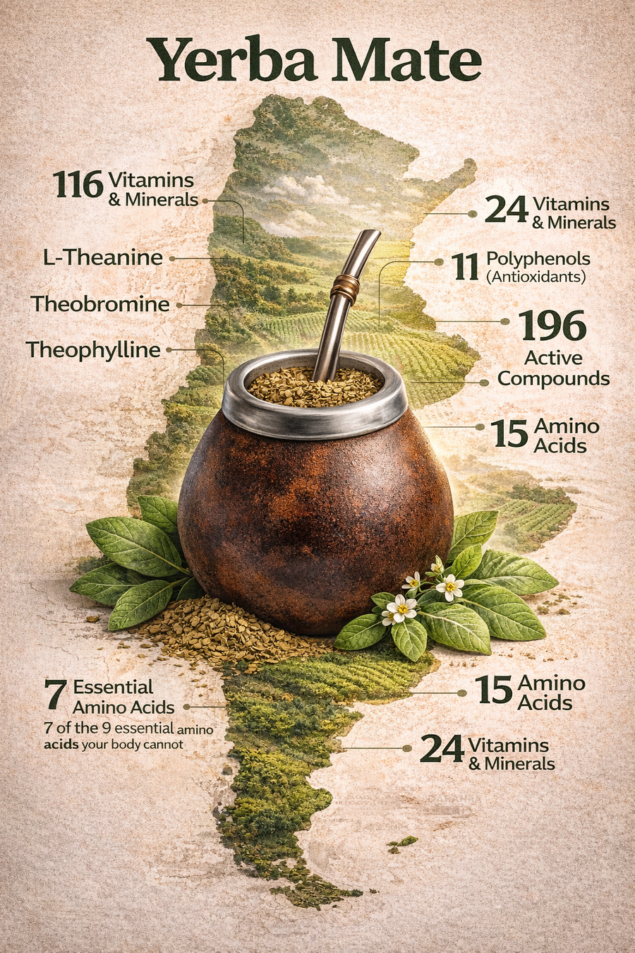 Meet Yerba Mate The Sacred Leaf