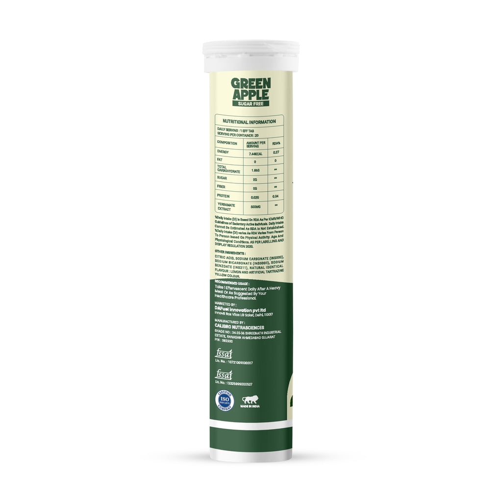 Yerba Mate Effervescent Tablets