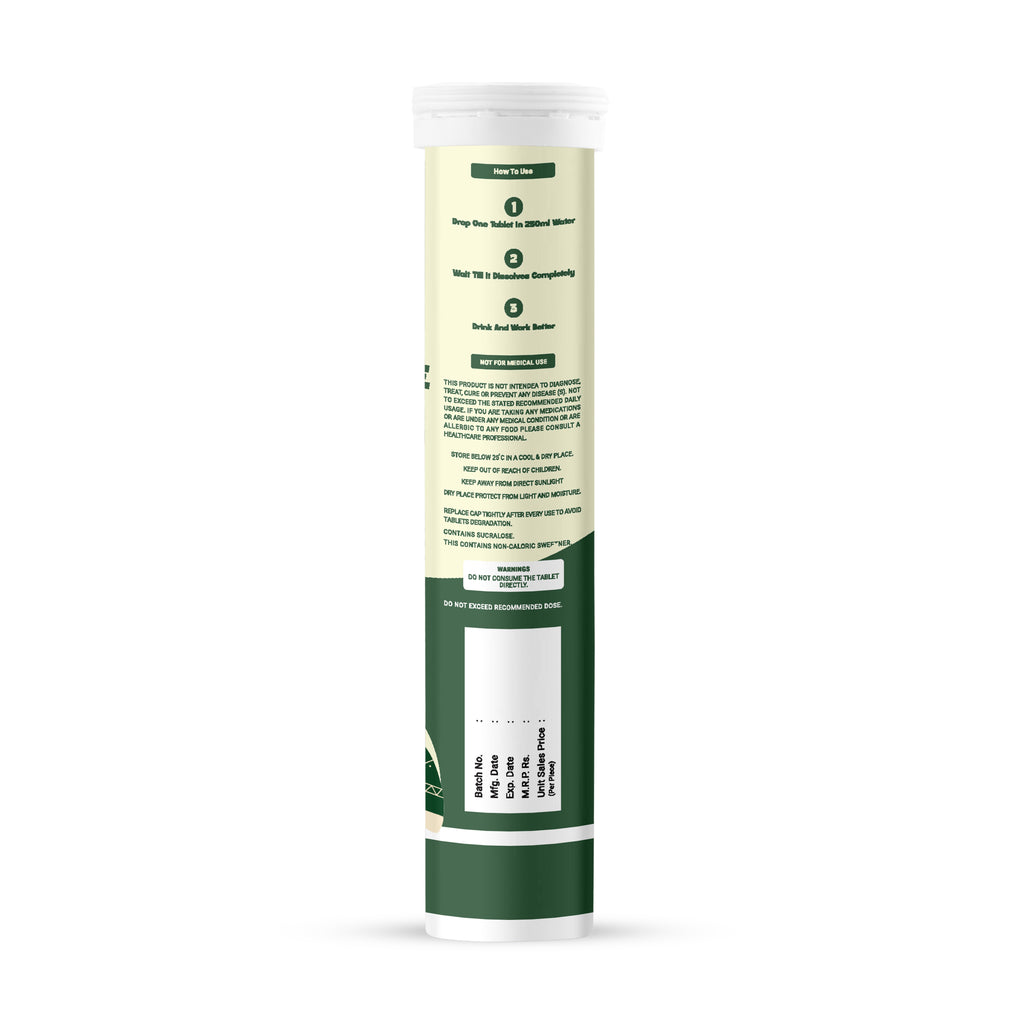 Yerba Mate Effervescent Tablets