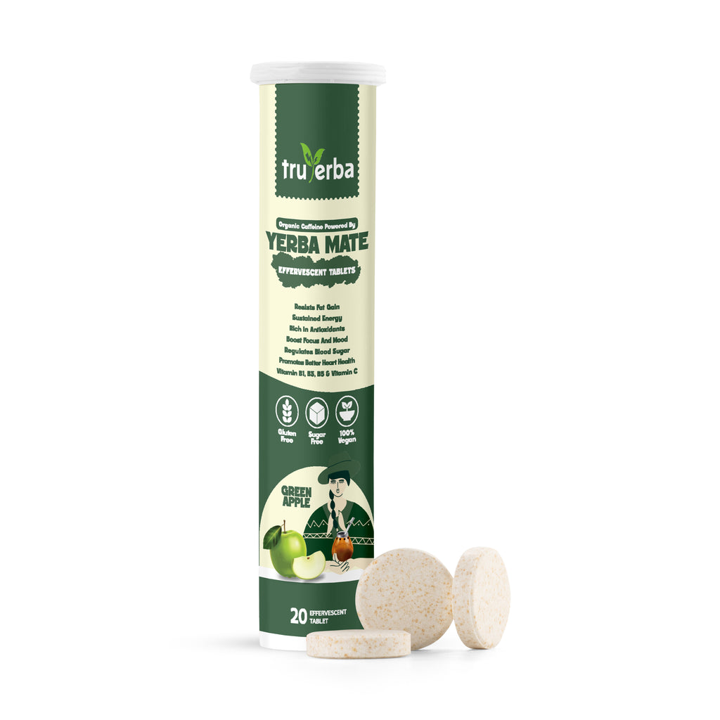 Yerba Mate Effervescent Tablets