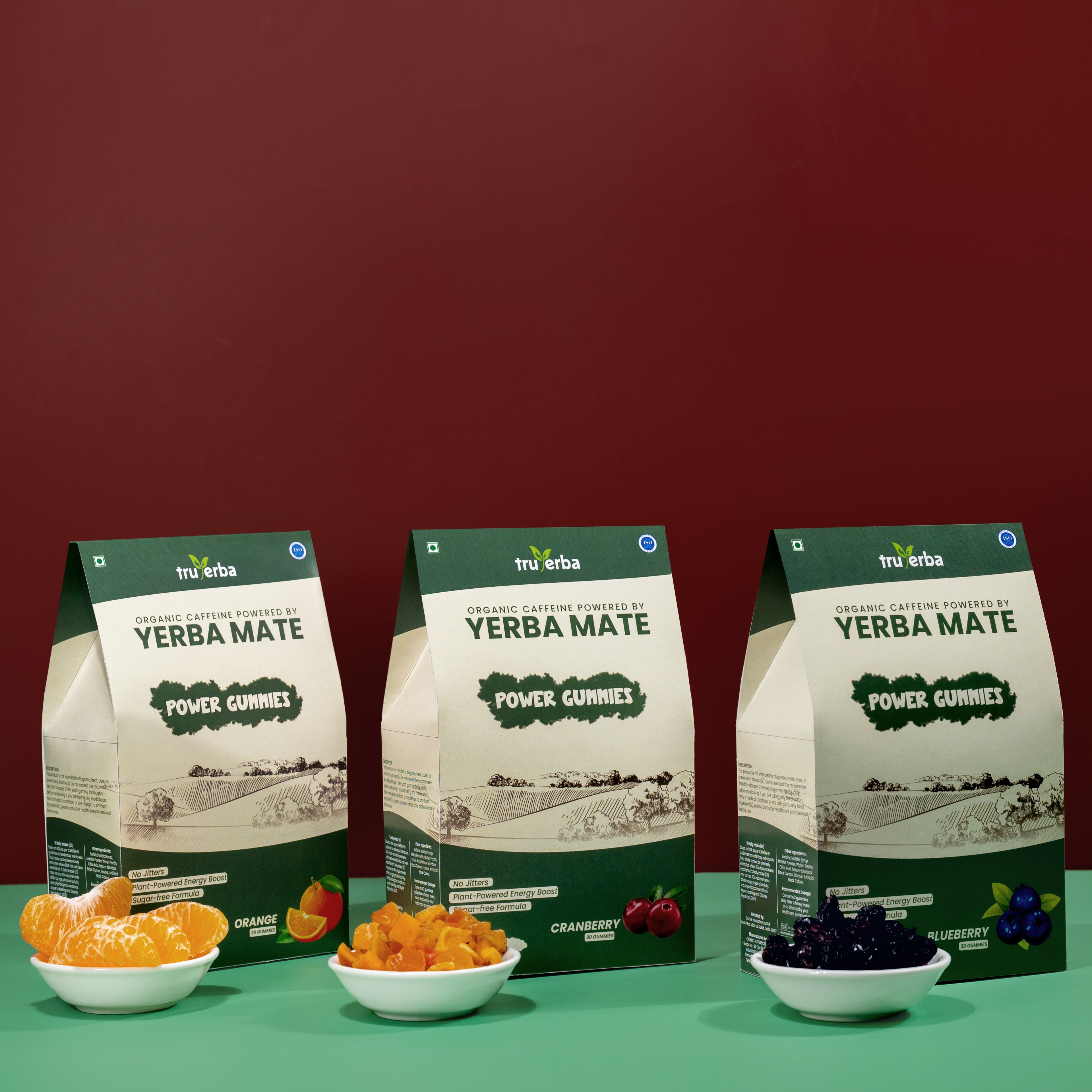 Yerba Mate Power Gummies | Orange