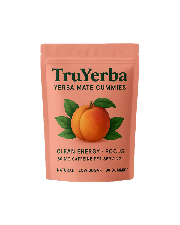 Yerba Mate Caffeine Chews Orange