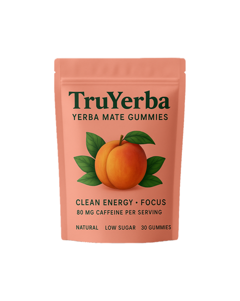 Yerba Mate Caffeine Chews Orange