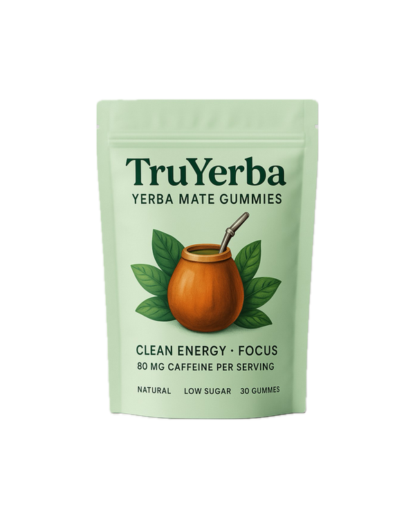 Yerba Mate Caffeine Chews spicy guava