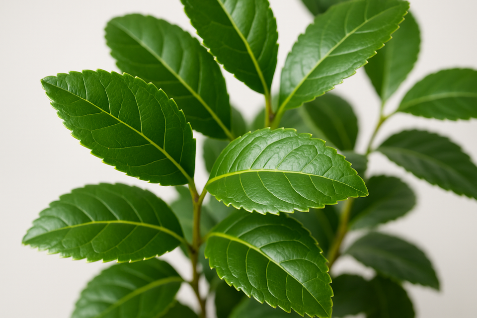 yerba mate leaf
